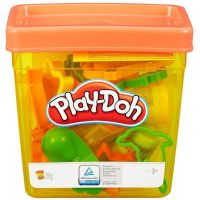 Hasbro B1157 Пластилин Play-Doh Игровой набор "Контейнер с инструментами"