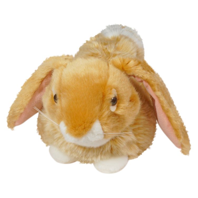 Мягкая игрушка Keel toys лежащий кролик 23 см, коричневый Мягкая игрушка Keel toys лежащий кролик 23 см, коричневый