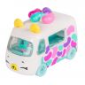Moose 56586 Машинка Cutie Car S1 с фигуркой Шопкинс Jelly Bean Machine