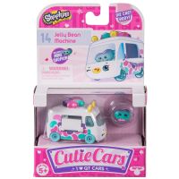 Moose 56586 Машинка Cutie Car S1 с фигуркой Шопкинс Jelly Bean Machine