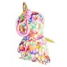 TY 35224 Beanie Boo's Брелок плюшевый Сова-единорог Enchanted, 12 см