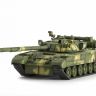 Звезда 3591 Сборная модель Российский основной боевой танк Т-80УД, 1:35