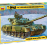 Звезда 3591 Сборная модель Российский основной боевой танк Т-80УД, 1:35