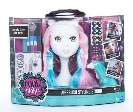 Spin Master 22800 Студия причесок и макияжа Style Cool