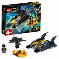Lego Super Heroes 76158 Конструктор Лего Супергерои Погоня за Пингвином на Бэткатере, 54 детали