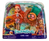 Mattel FKV60 Энчантималс Морские подружки Отдых на пляже с Камео Краб