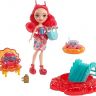 Mattel FKV60 Энчантималс Морские подружки Отдых на пляже с Камео Краб