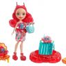 Mattel FKV60 Энчантималс Морские подружки Отдых на пляже с Камео Краб