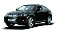 RASTAR 31400B Машина р/у 1:14 BMW X6, 45,5х21,5х19,5см, цвет чёрный 27MHZ