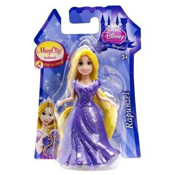Mattel X9418 Мини-кукла "Принцесса Диснея", Рапунцель