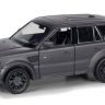 RMZ City 554007M Машина металлическая Range Rover Sport, 1:32, черный матовый цвет