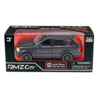 RMZ City 554007M Машина металлическая Range Rover Sport, 1:32, черный матовый цвет