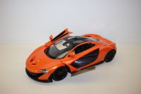 RASTAR 75110O Машина р/у 1:14 McLaren P1, цвет оранжевый 40MHZ