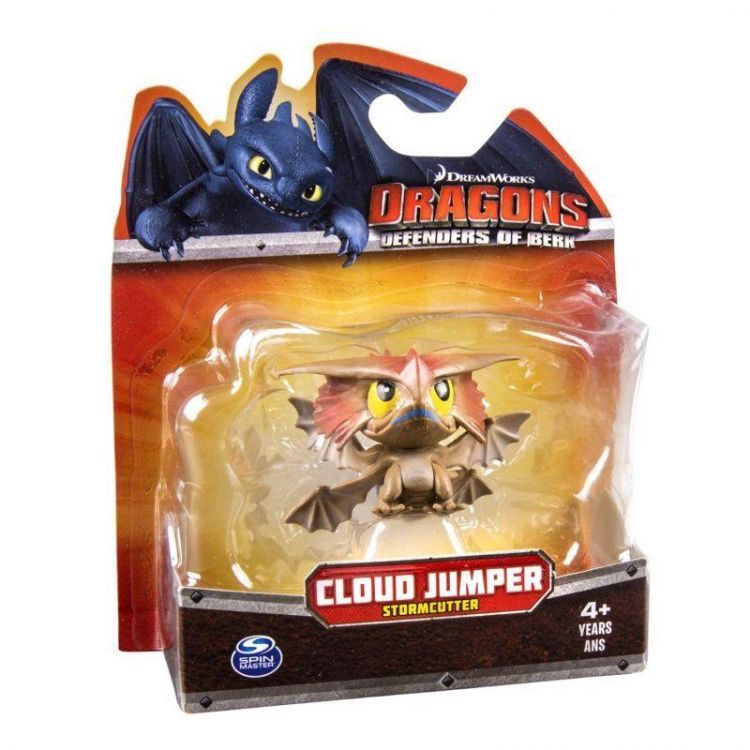 Dragons 66551 Дрэгонс 2 Маленькая фигурка дракона Cloudjumper (Грозокрыл)