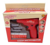 Набор инструментов "Помогаю Папе" (5 предметов)