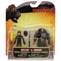 Dragon 66576 Дрэгонс Фигурки героев Hiccup vs. Drago