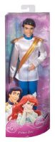 Mattel BDJ08 Кукла Принц Disney Эрик, 30 см
