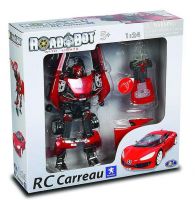Робот-трансформер Peugeot Concept Car RC Carreau, 1:24, свет, звук