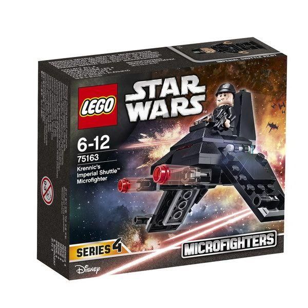 Конструктор LEGO STAR WARS Микроистребитель «Имперский шаттл Кренника»™