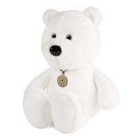 Fluffy Heart MT-MRT092001-35S Мягкая Игрушка Fluffy Heart, Полярный Мишка, 35 см