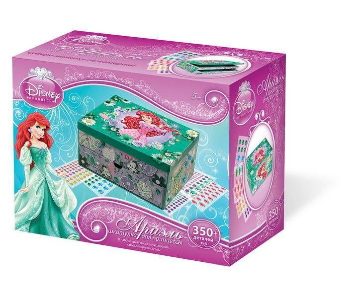 Seabow 00406 Шкатулка из мозаики Ариэль, 350 деталей