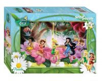 Step Puzzle 82110 Пазл Феи Дисней, 104 детали