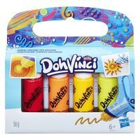 Hasbro E0338 DohVinci Катриджи  для творчества, 4 шт.