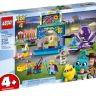 Lego Toy Story 10770 Конструктор Лего История игрушек 4 "Парк аттракционов Базза и Вуди", 230 деталей