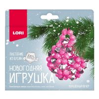 LORI Пз/Бус-019 Набор для творчества LORI Плетение из бусин Волшебный вечер