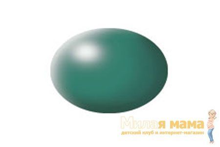Revell 36365 Аква-краска патина зеленая шелково-матовая