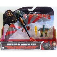 Dragons 66594 Дрэгонс Укротители драконов Hiccup and Toothless (Беззубик с боевой раскраской и Иккинг)