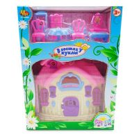 ABtoys PT-00388 Дом "В гостях у куклы", с аксессуарами