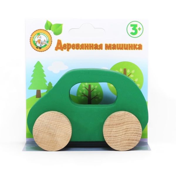 Десятое королевство 02964ДК Машинка деревянная