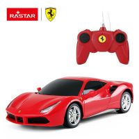RASTAR 76000R Машина р/у 1:24 Ferrari 488 GTB Цвет Красный
