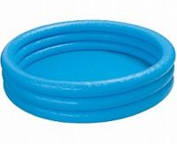 Intex 58426 Бассейн надувной "Crystal Blue Pool", 147*33 см