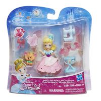 Hasbro E0237 Игровой набор Принцесса Дисней Маленькое королевство, Принцесса Золушка, 8 см