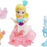 Hasbro E0237 Игровой набор Принцесса Дисней Маленькое королевство, Принцесса Золушка, 8 см