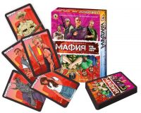 Русский Стиль 03728 Настольная игра Русский Стиль Игра Мафия Город Тишина Афера