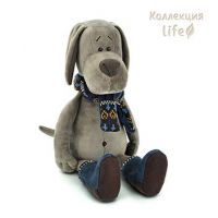Пёс Барбоська в уггах 30 см