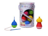 LALABOOM BL200 Игрушка развивающая "Lalaboom", 24 предмета