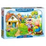 Castorland C30-03051 Пазл Три поросенка, 30 деталей