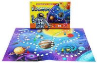 Рыжий Кот ИН-9182 Игра настольная-ходилка лучшая. КОСМОС