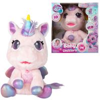 IMC Toys 93881/белый Игрушка интерактивная IMC Toys Club Petz Волшебный малыш Единорог, белый