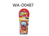 Набор для игры в баскетбол мини, 11x34x3 см