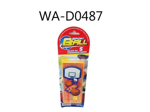 Набор для игры в баскетбол мини, 11x34x3 см