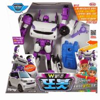 Tobot 301013 Робот-трансформер Tobot Эволюция W, со звуком и светом