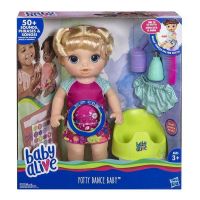 Hasbro E0609 Baby Alive Кукла Блондинка "Танцующая Малышка"