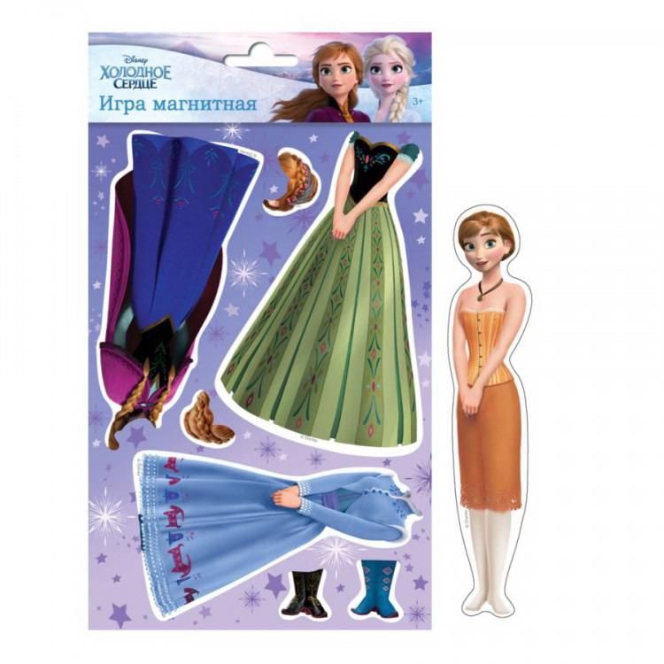 ND Play 295908 Настольная игра ND Play Холодное сердце, магнитная ND Play 295908 Настольная игра ND Play Холодное сердце, магнитная
