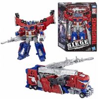 Hasbro E3480 Transformers Робот-трансформер Оптимус Прайм, Класс Лидеры