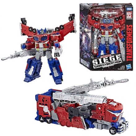 Hasbro E3480 Transformers Робот-трансформер Оптимус Прайм, Класс Лидеры
